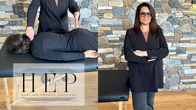 HEALING ENERGY PROCESS