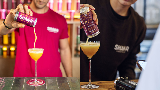 SHAK.R COCKTAILS