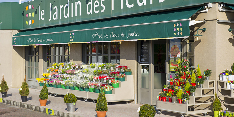 Le Jardin des fleurs