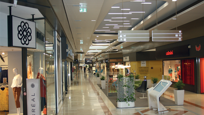 Centre commercial de Portet