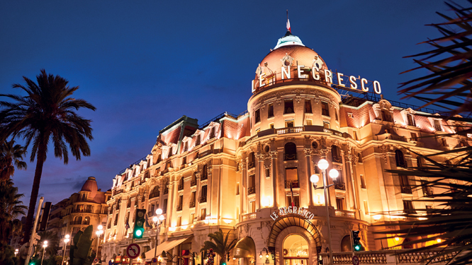 LE NEGRESCO*****