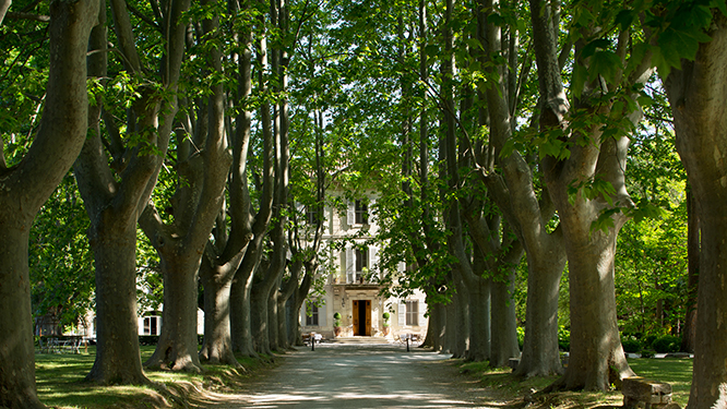 LE CHÂTEAU DES ALPILLES*****