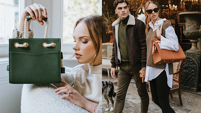 Petit sac de voyage pour enfant - L'Atelier à Rêves Couture - Artisanat  cuir et textile