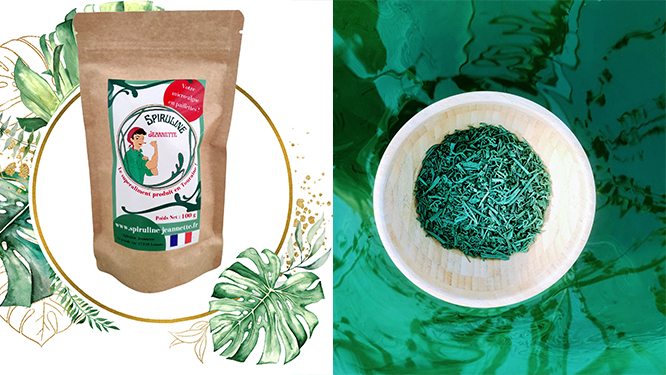 SPIRULINE JEANNETTE