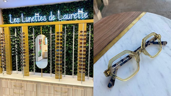 LES LUNETTES DE LAURETTE