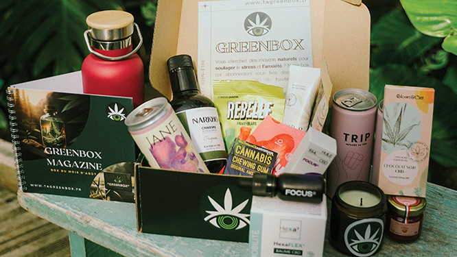 TA GREEN BOX 