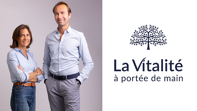 LA VITALITÉ À PORTÉE DE MAIN 