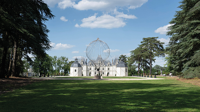 CHÂTEAU DE MAUBREUIL 