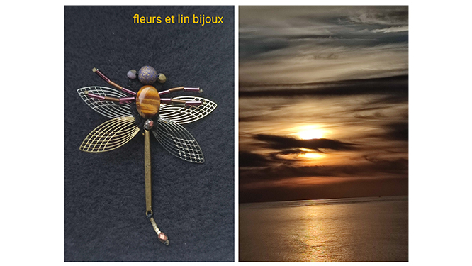 FLEURS ET LIN BIJOUX