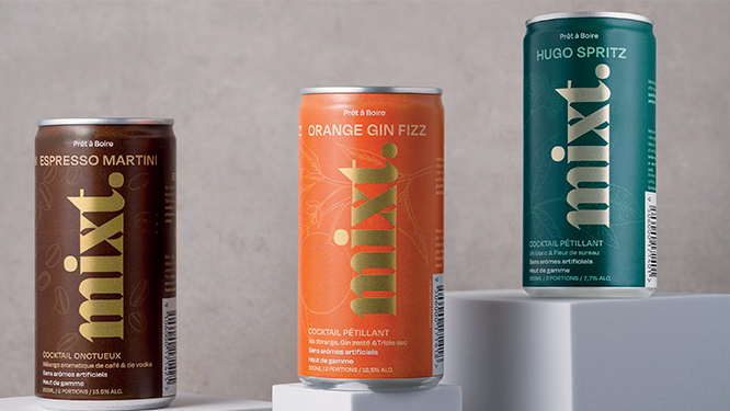 MIXT. DRINKS