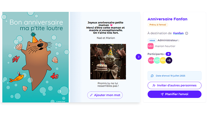Coup de coeur
