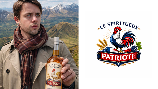 LE SPIRITUEUX PATRIOTE